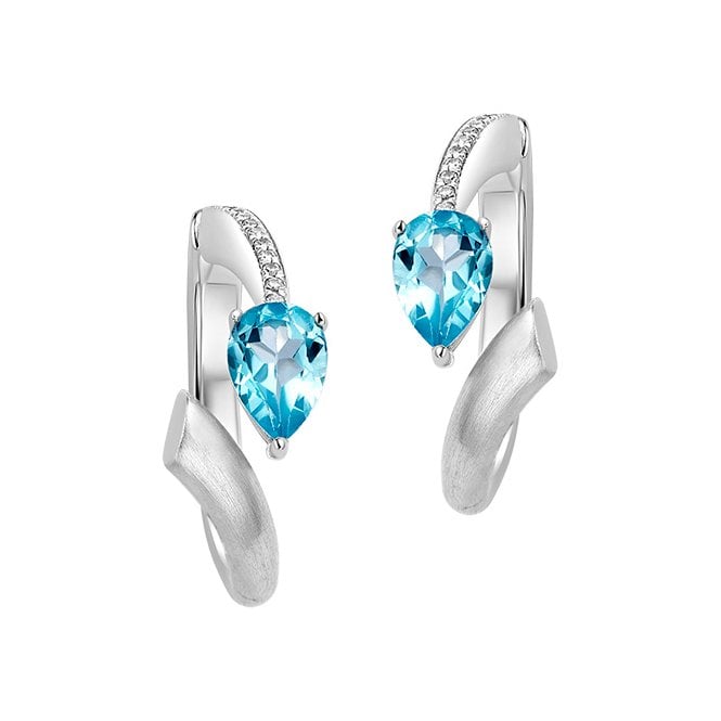 Shooting Star earrings by Fei Liu