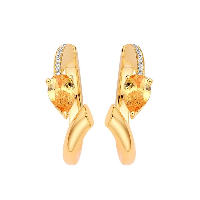 Shooting Star earrings by Fei Liu