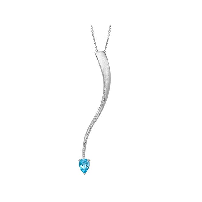 Shooting Star necklace by Fei Liu