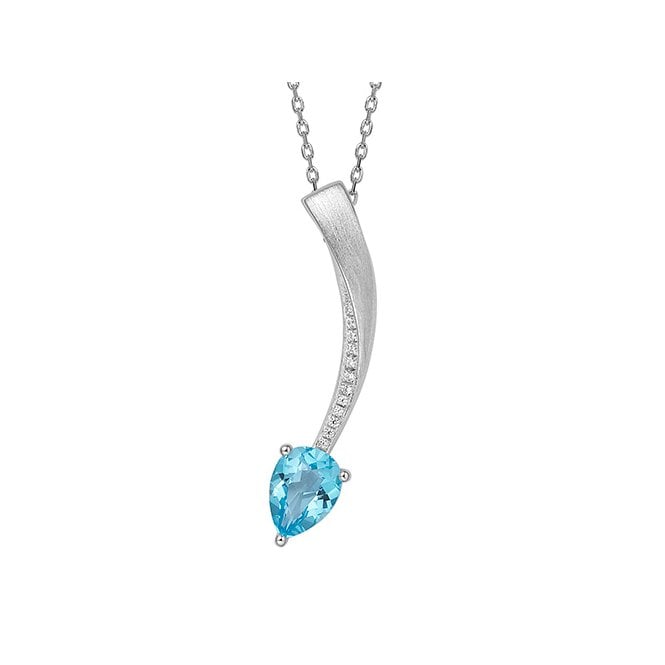 Shooting Star necklace by Fei Liu