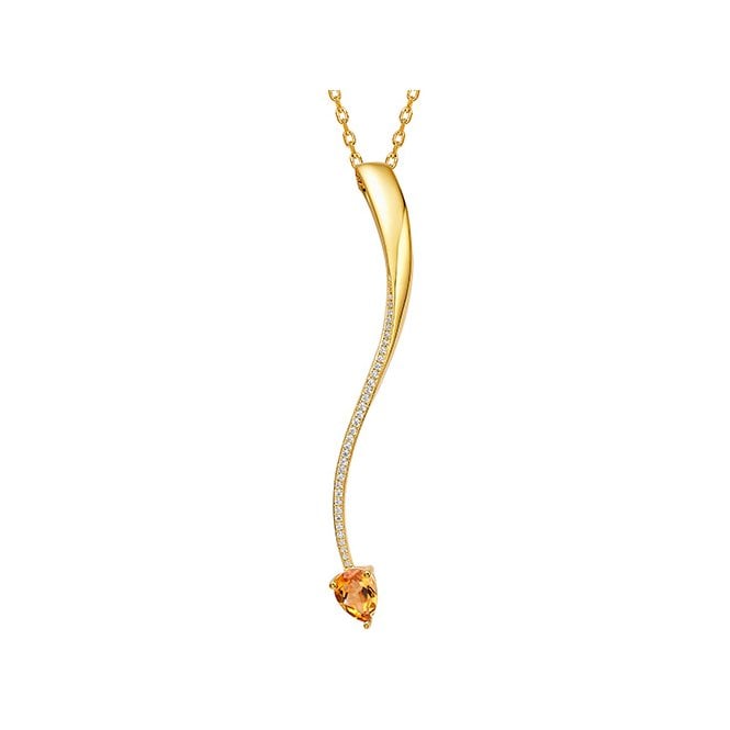 Shooting Star necklace by Fei Liu