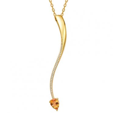 Shooting Star necklace by Fei Liu