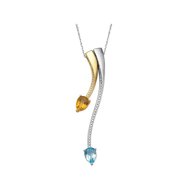Shooting Star necklace by Fei Liu