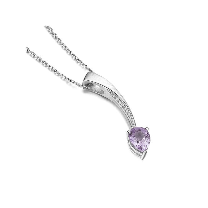 Shooting Star necklace by Fei Liu