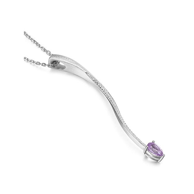Shooting Star necklace by Fei Liu
