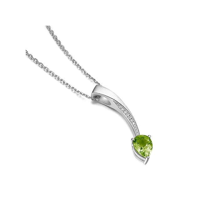 Shooting Star necklace by Fei Liu