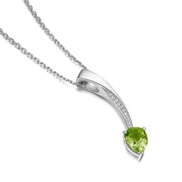 Shooting Star necklace by Fei Liu
