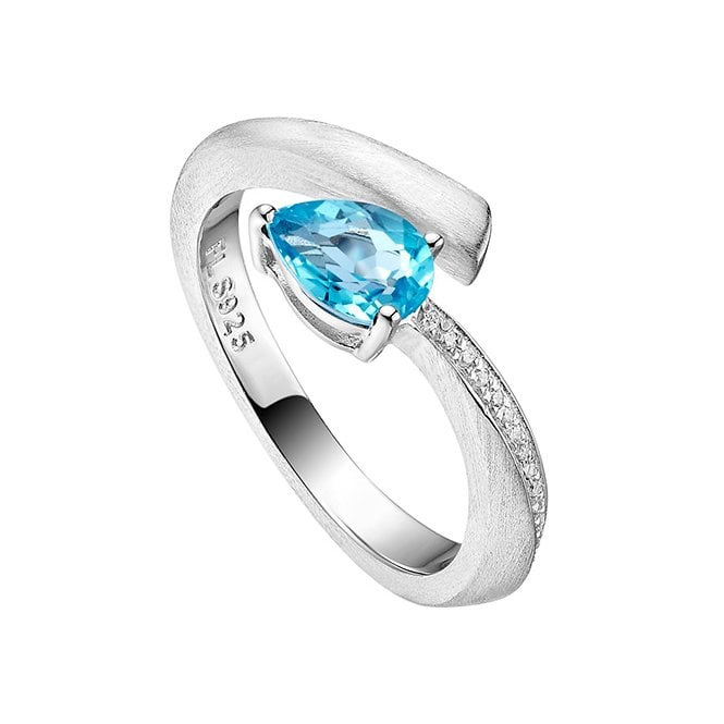 Shooting Star ring by Fei Liu