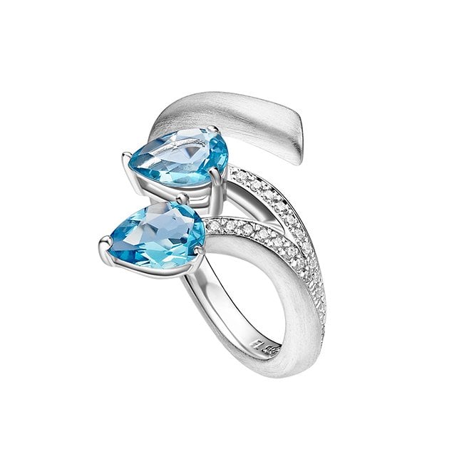 Shooting Star ring by Fei liu