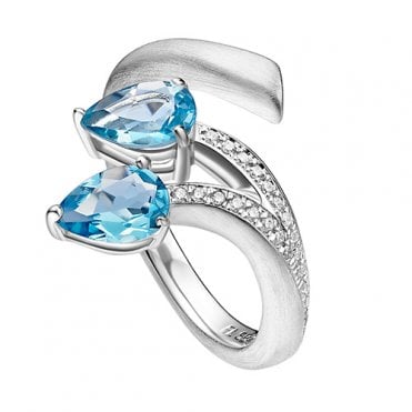 Shooting Star ring by Fei liu