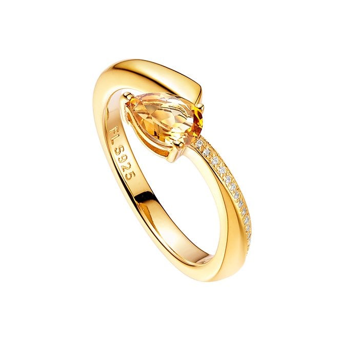 Shooting Star ring by Fei Liu