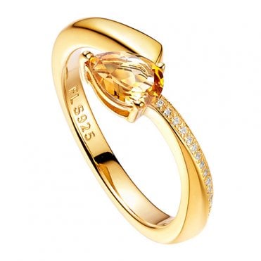 Shooting Star ring by Fei Liu