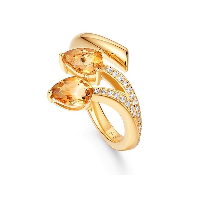 Shooting Star ring by Fei Liu