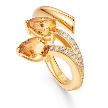 Shooting Star ring by Fei Liu
