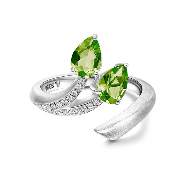 Shooting Star ring by Fei Liu