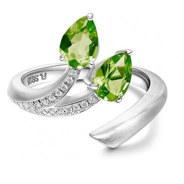 Shooting Star ring by Fei Liu