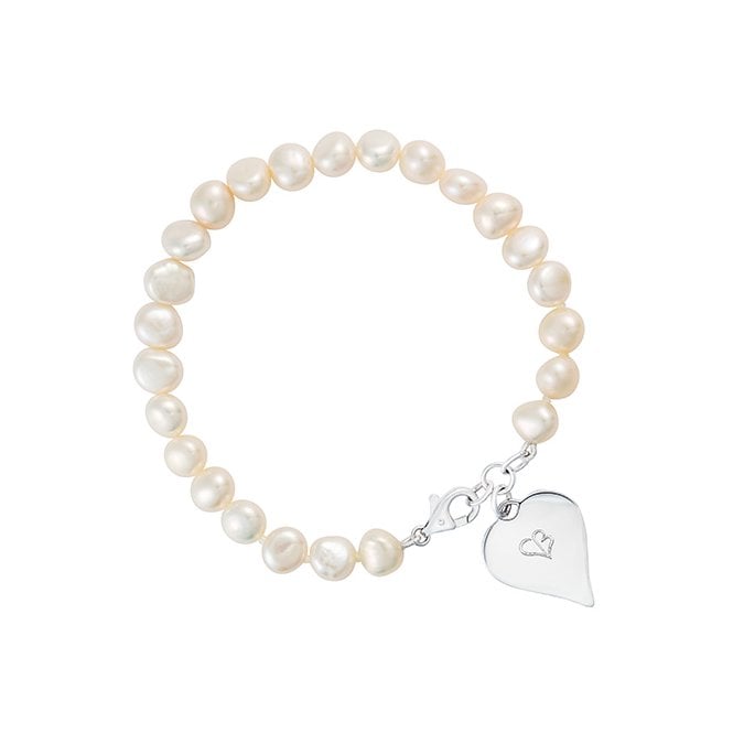 Signature Allegra pearl bracelet by Claudia Bradby
