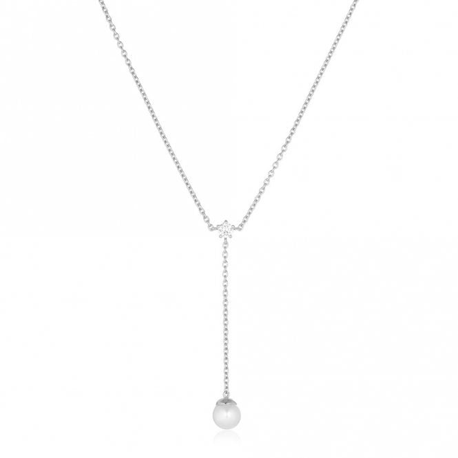 Silver Adria Lungo Necklace by Sif Jakobs