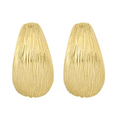 Silver and gold plated stud earrings
