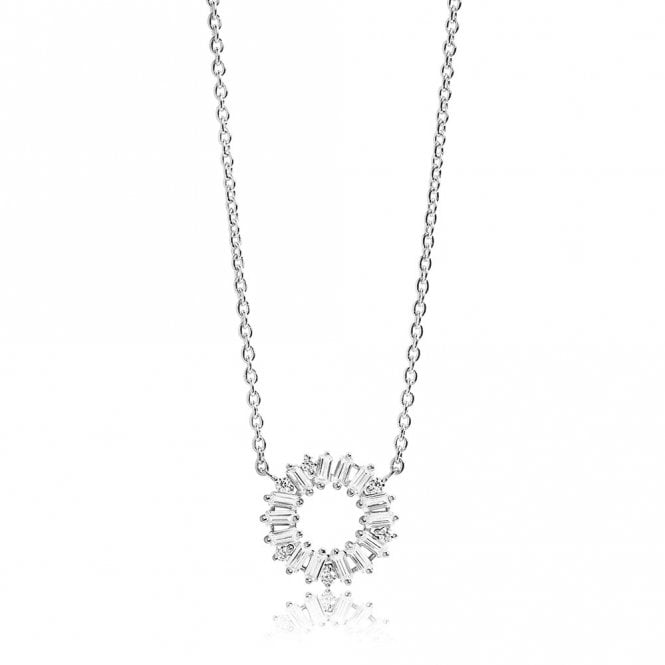 Silver Antella Circolo Necklace by Sif Jakobs