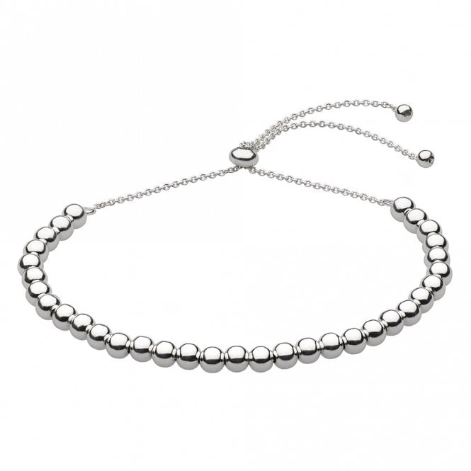 Silver Ball Toggle Bracelet by Kit Heath