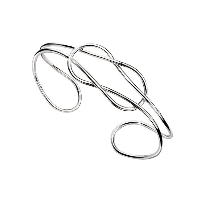 Silver Bangle