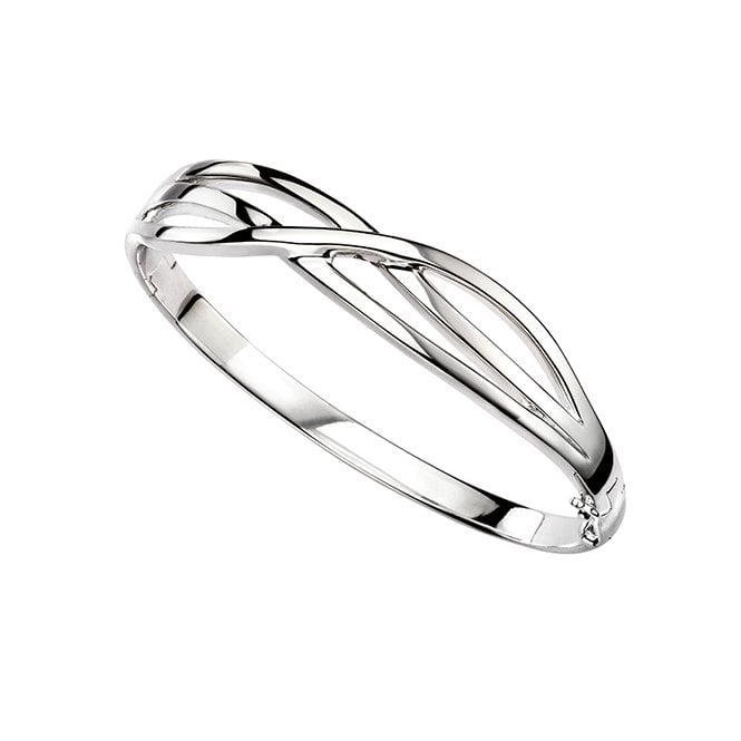Silver bangle