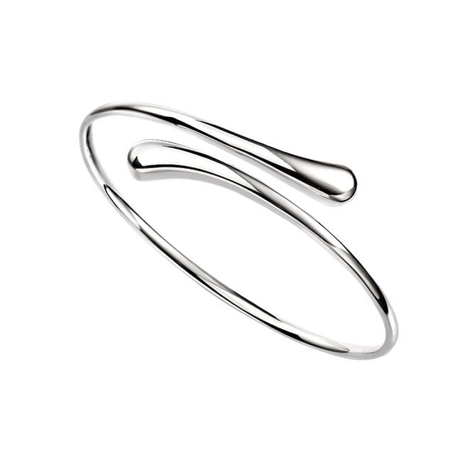 Silver bangle
