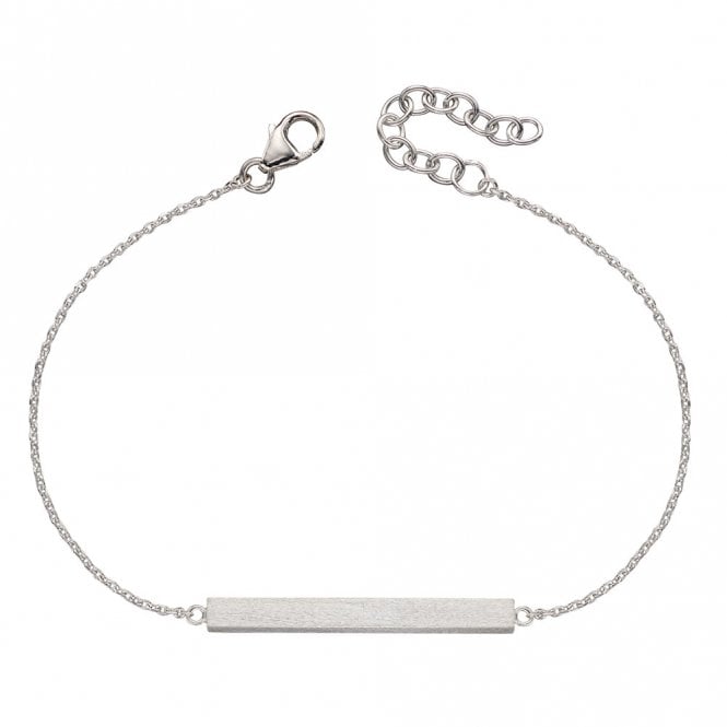 Silver Bar Bracelet