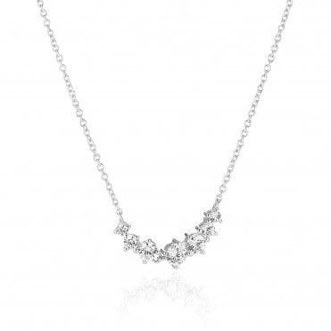 Silver Belluno Necklace by Sif Jakobs