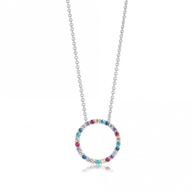 Silver Biella Pendant and Chain by Sif Jakobs