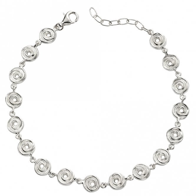 Silver bracelet