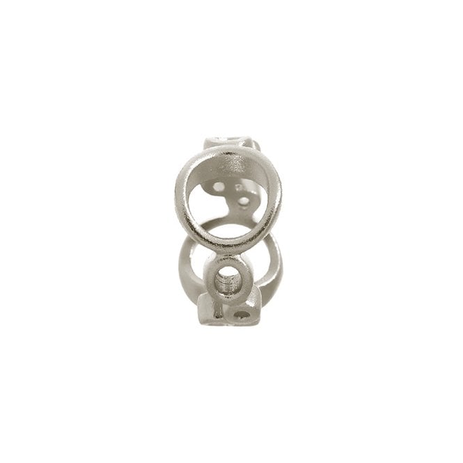 Silver bubbles charm by Endless