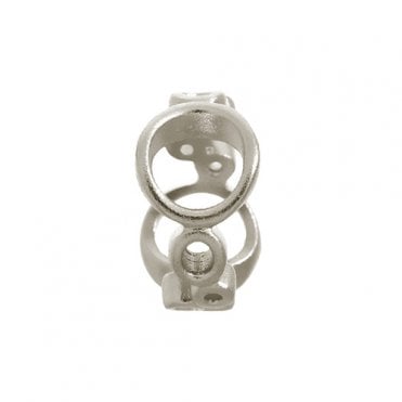 Silver bubbles charm by Endless