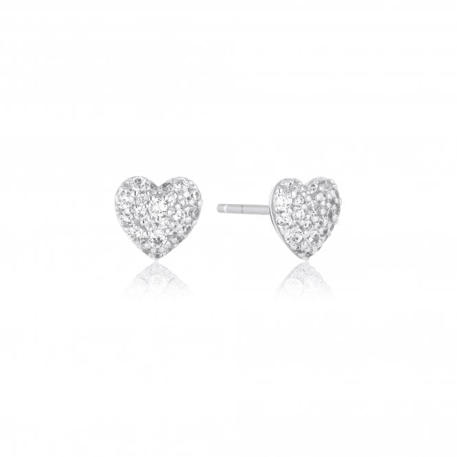 Silver Caro Earrings by Sif Jakobs