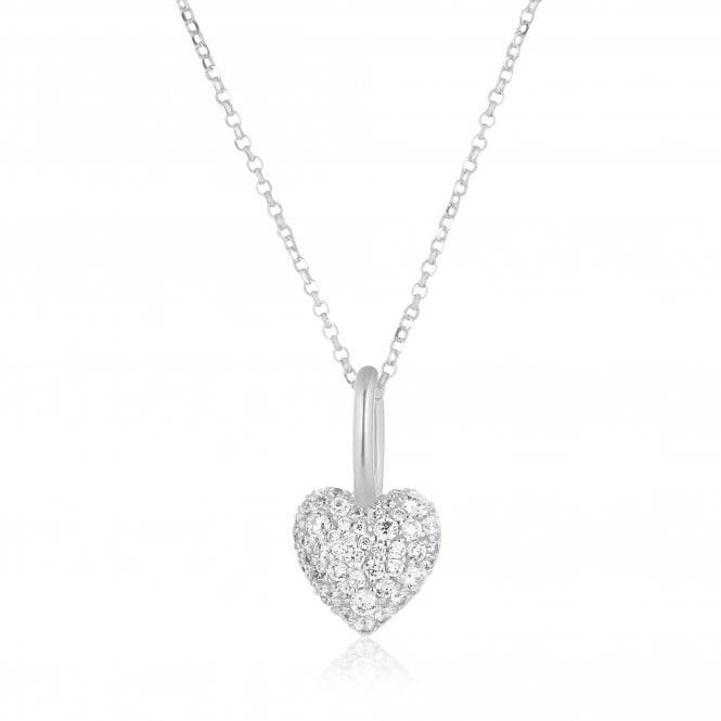 Silver Caro Pendant and Chain by Sif Jakobs