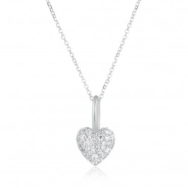 Silver Caro Pendant and Chain by Sif Jakobs