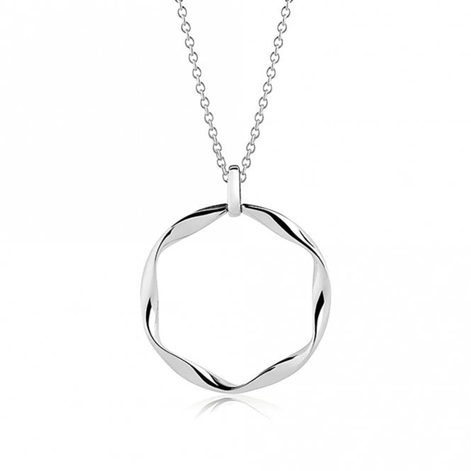 Silver Cetara Pianura Grande Pendant by Sif Jakobs