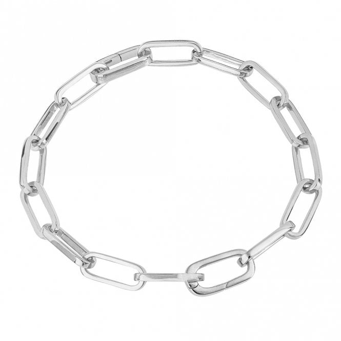 Silver Chain Bracelet