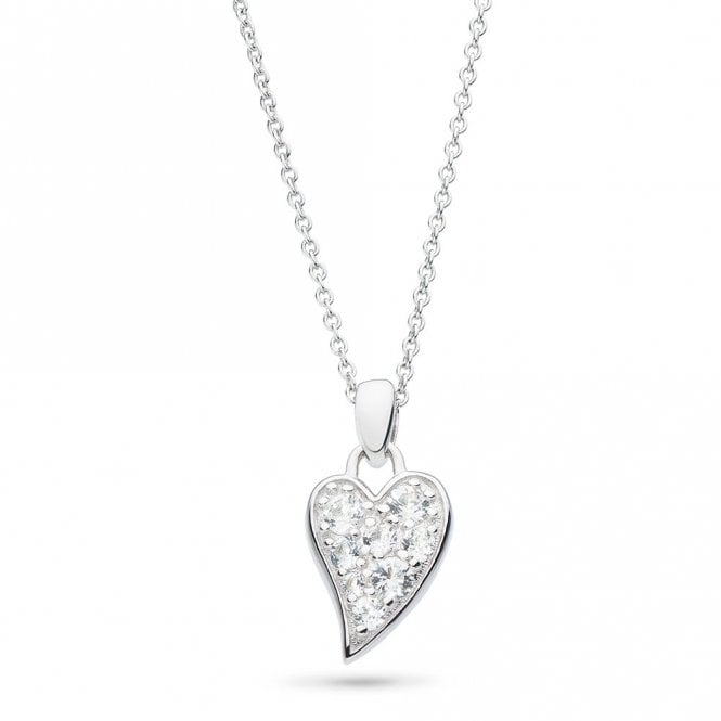 Silver Desire Heart Pendant and Chain by Kit Heath