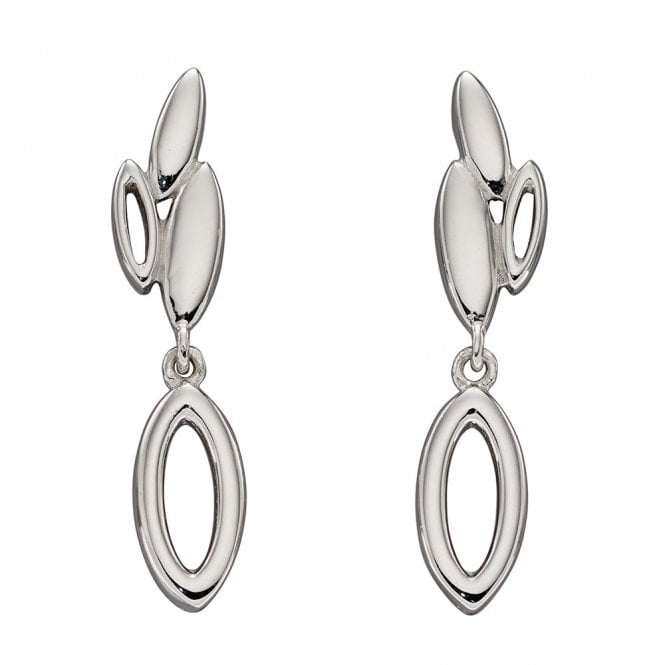 Silver Drop Earrings