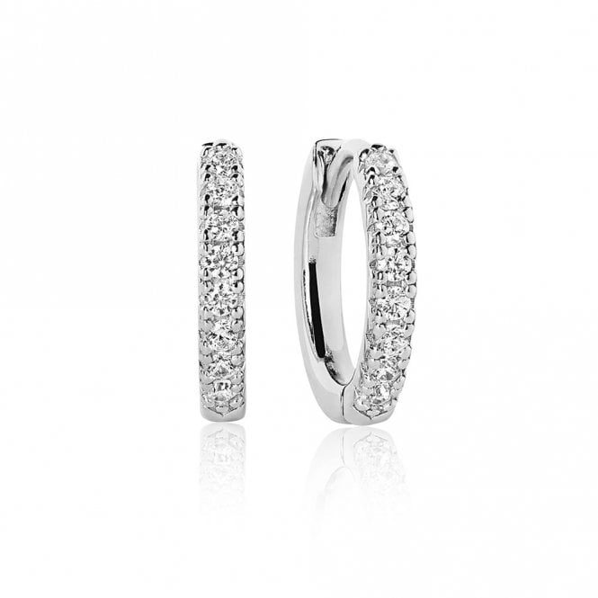 Silver Ellera earrings by Sif Jakobs