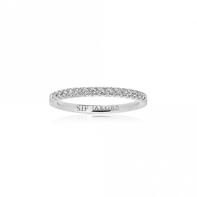 Silver Ellera Ring by Sif Jakobs