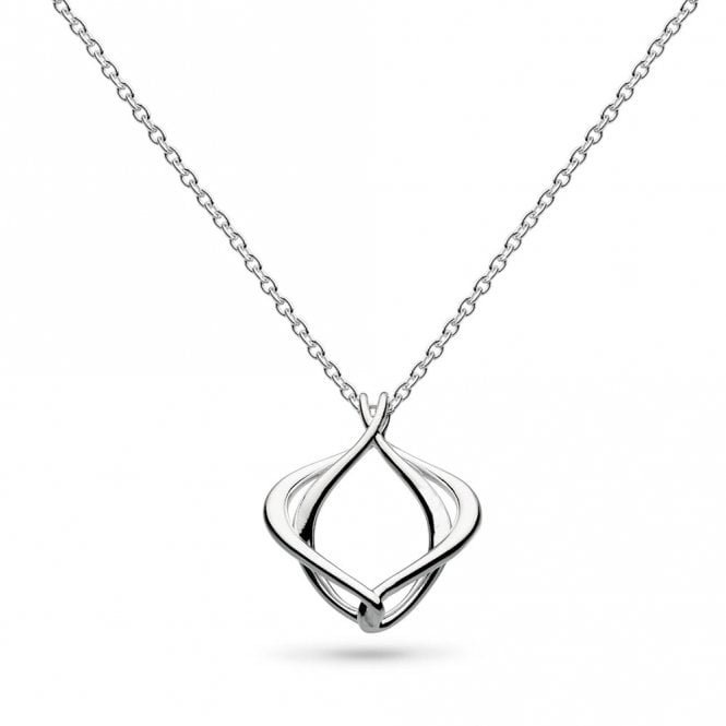 Silver Entwine Alicia Necklace by Kit Heath