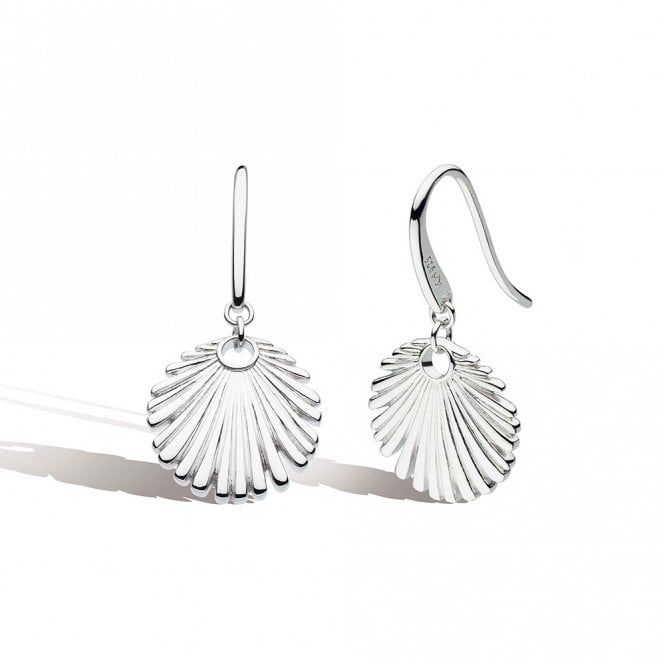 Silver Essence Radiance Drop Earrings by Kit Heath
