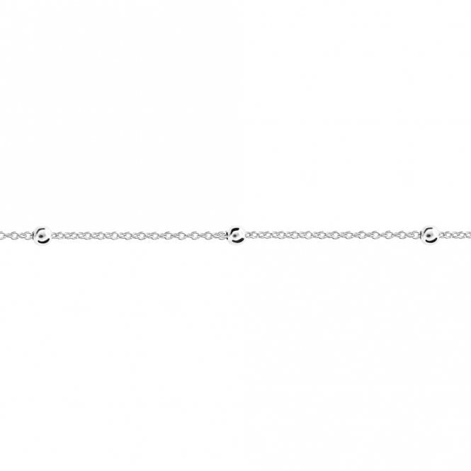 Silver Fine Trace Ball Chain