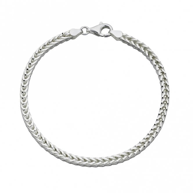 Silver Foxtail Bracelet