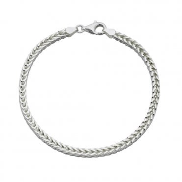Silver Foxtail Bracelet