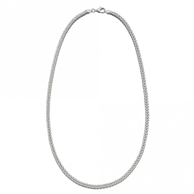 Silver Foxtail Chain