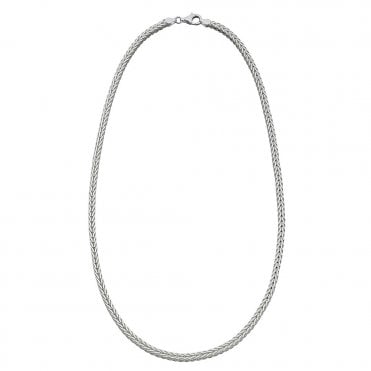 Silver Foxtail Chain